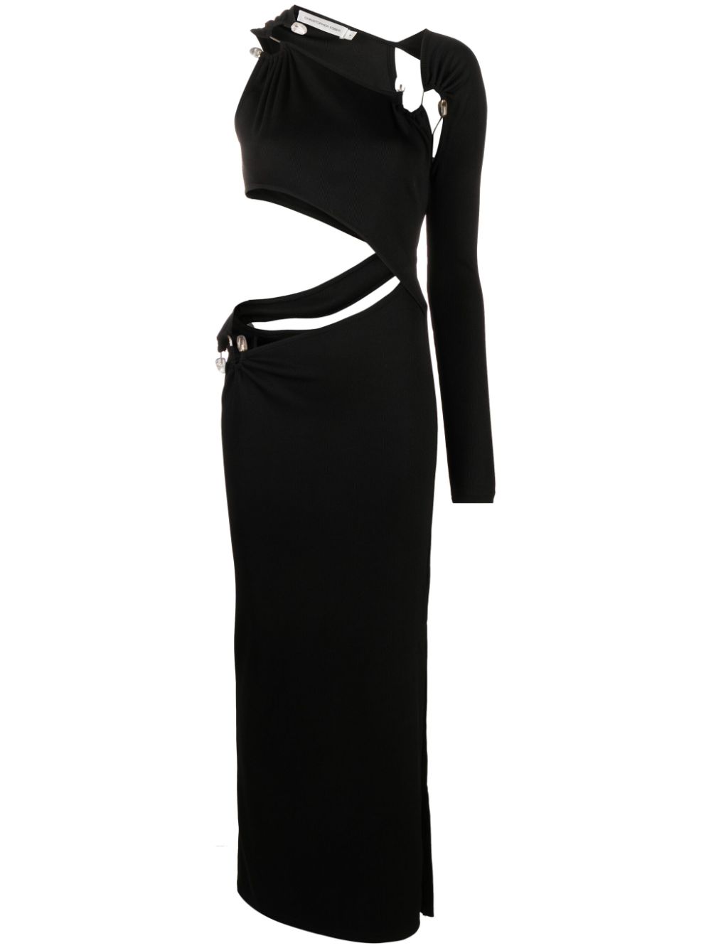 Christopher Esber Callisto Trinity cut-out dress - Black von Christopher Esber