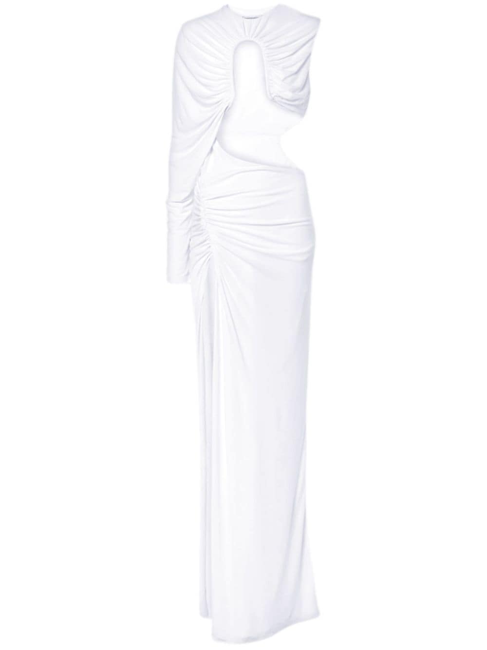 Christopher Esber Chicane dress - White von Christopher Esber