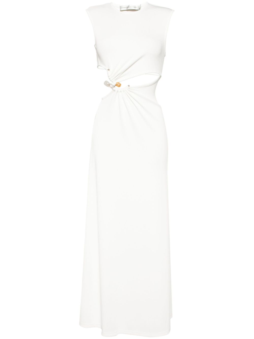 Christopher Esber Concave Stone tank dress - White von Christopher Esber