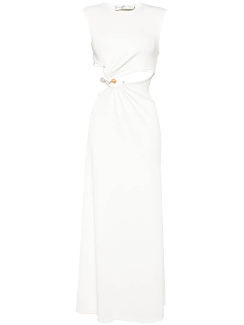 Christopher Esber Concave Stone tank dress - White von Christopher Esber