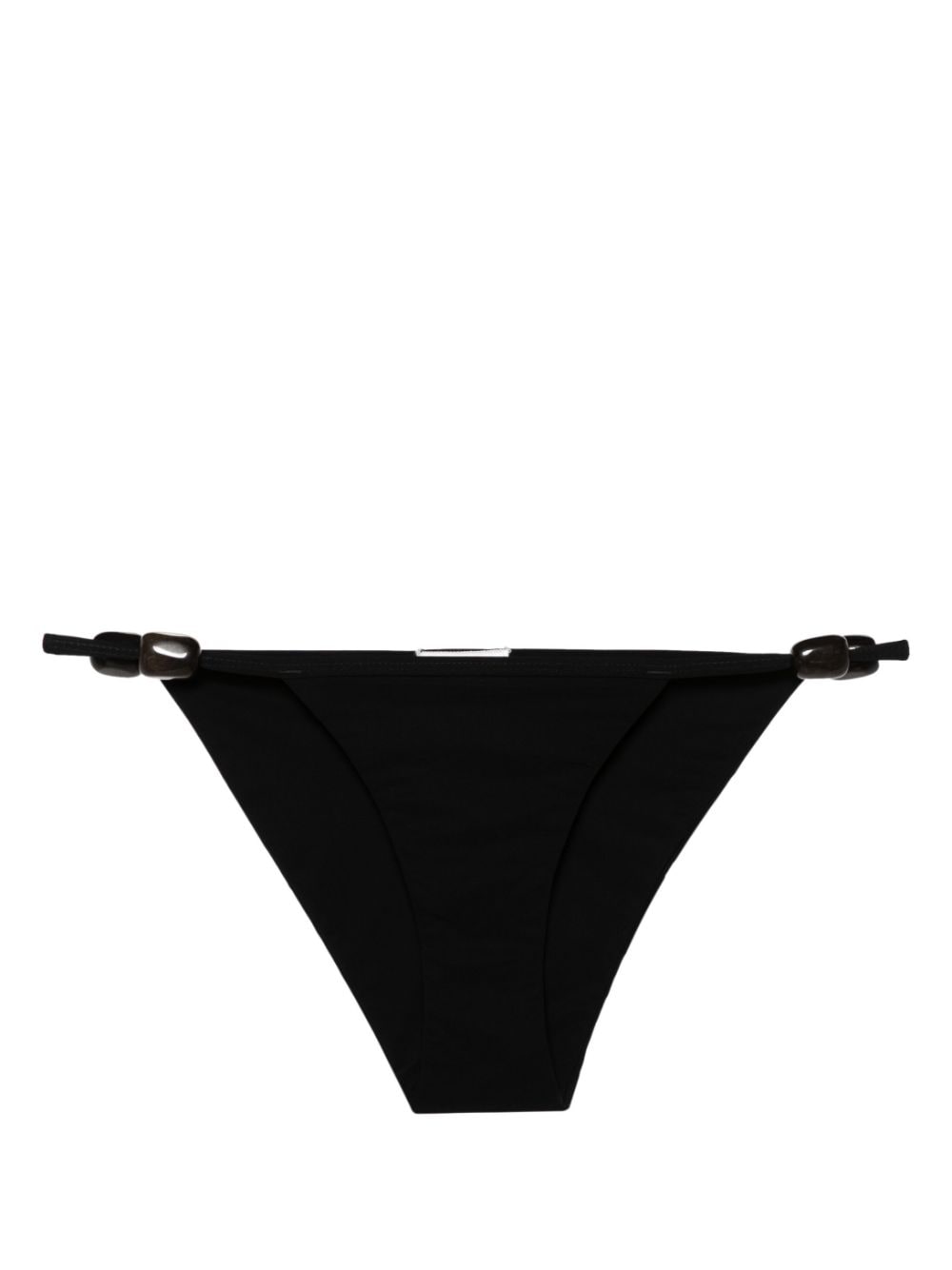 Christopher Esber Crystal bikini briefs - Black von Christopher Esber