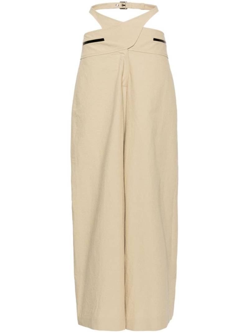 Christopher Esber Mason wide-leg trousers - Neutrals von Christopher Esber