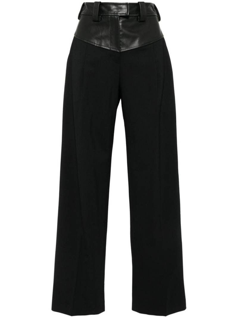 Christopher Esber Maverick trousers - Black von Christopher Esber