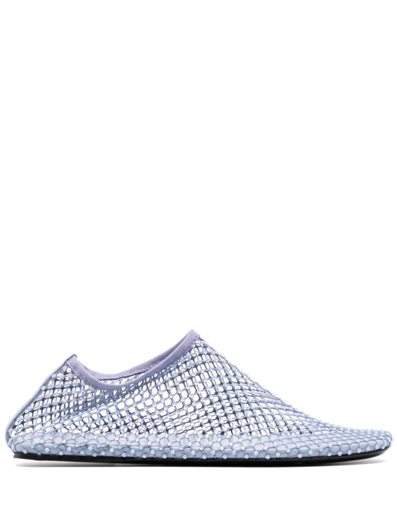 Christopher Esber Minette flats - Blue von Christopher Esber