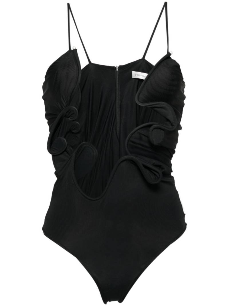 Christopher Esber Molded Venus bodysuit - Black von Christopher Esber