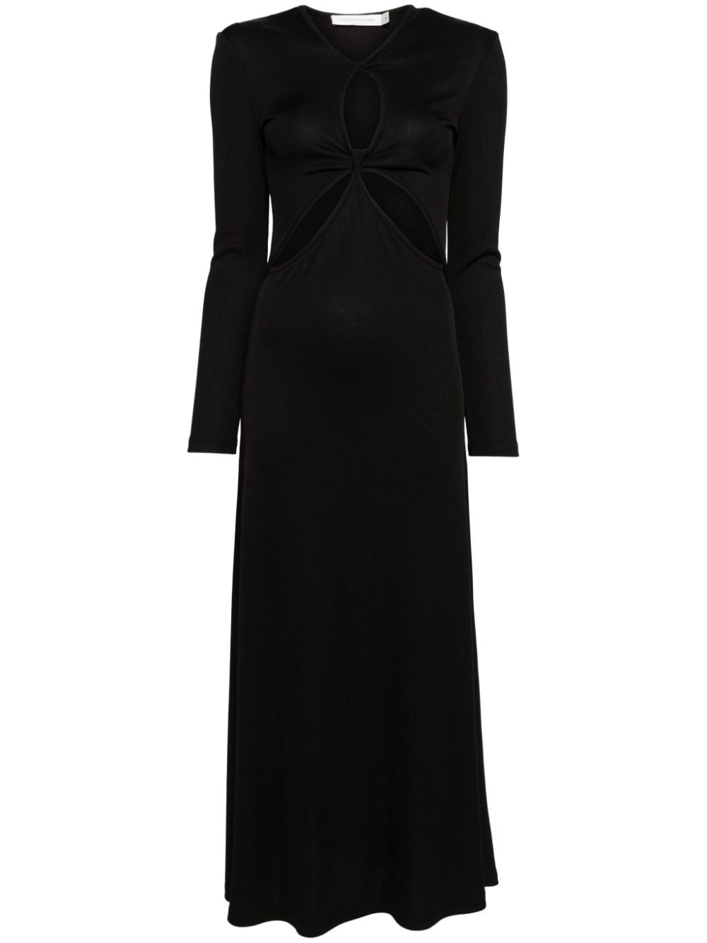 Christopher Esber Open Twist Anglaise dress - Black von Christopher Esber