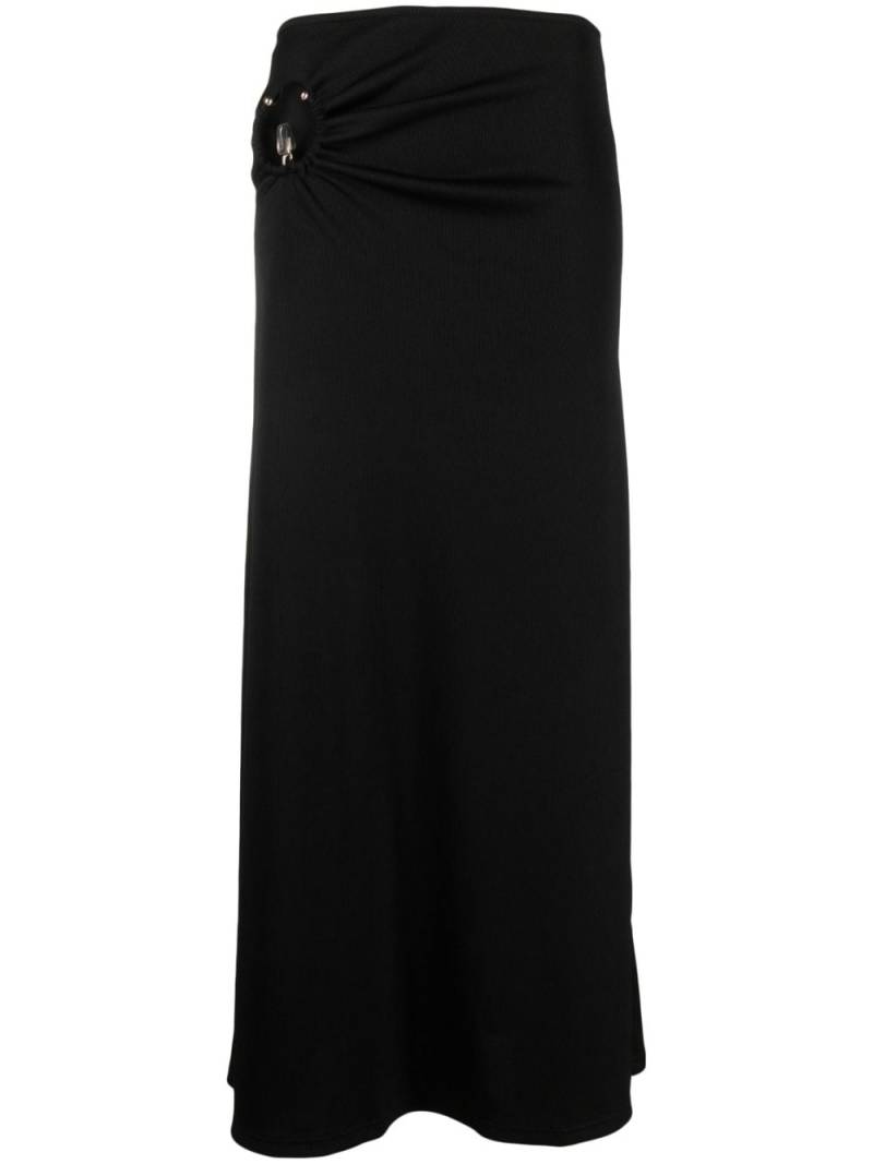 Christopher Esber Orbit cut-out maxi skirt - Black von Christopher Esber