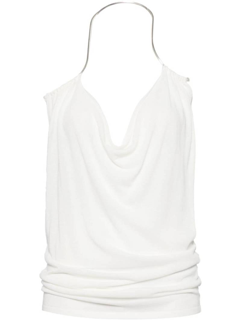 Christopher Esber Petra tank top - White von Christopher Esber