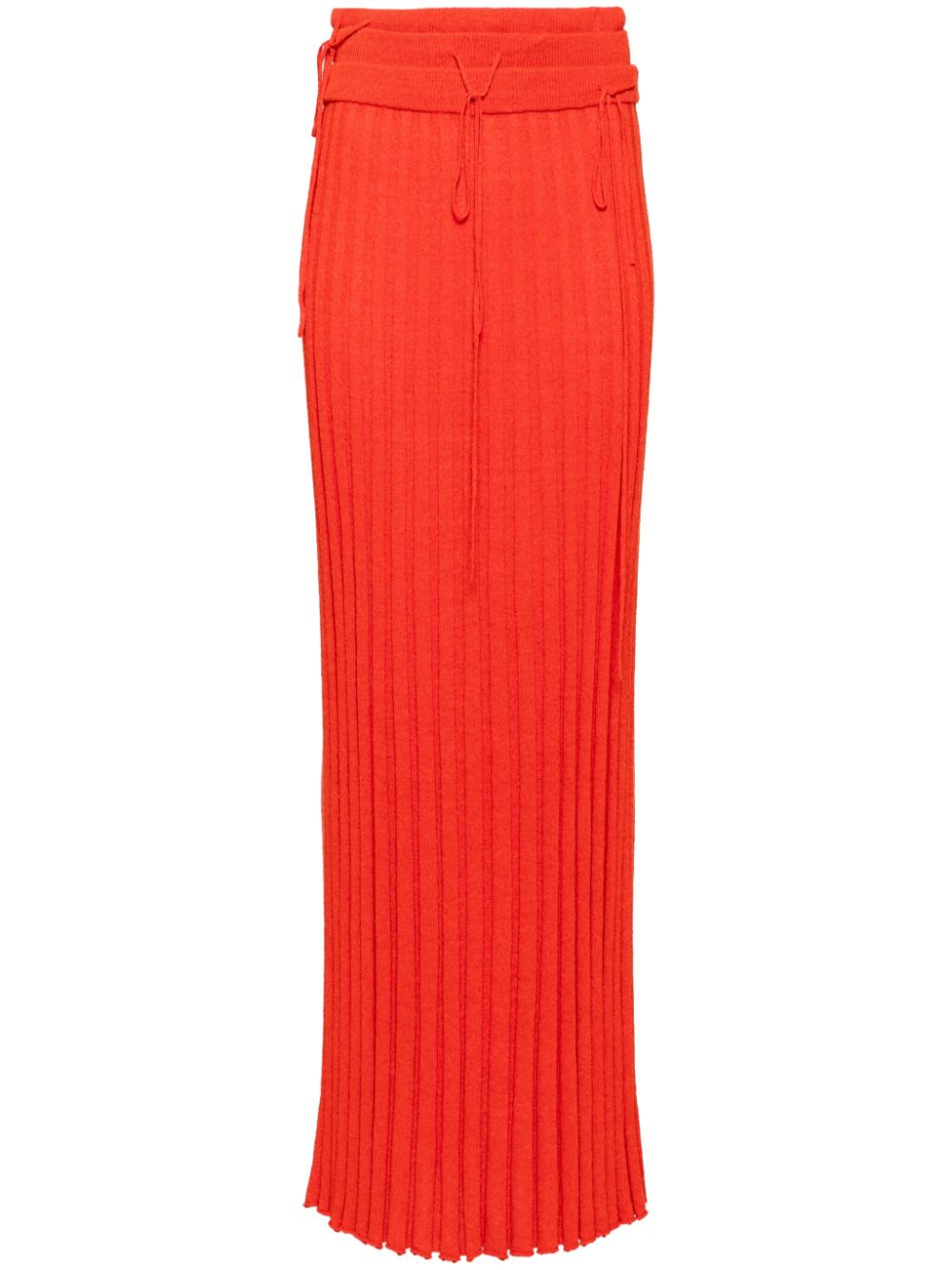 Christopher Esber Straccio skirt - Orange von Christopher Esber