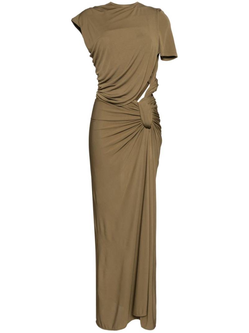 Christopher Esber Twisted Lever dress - Neutrals von Christopher Esber