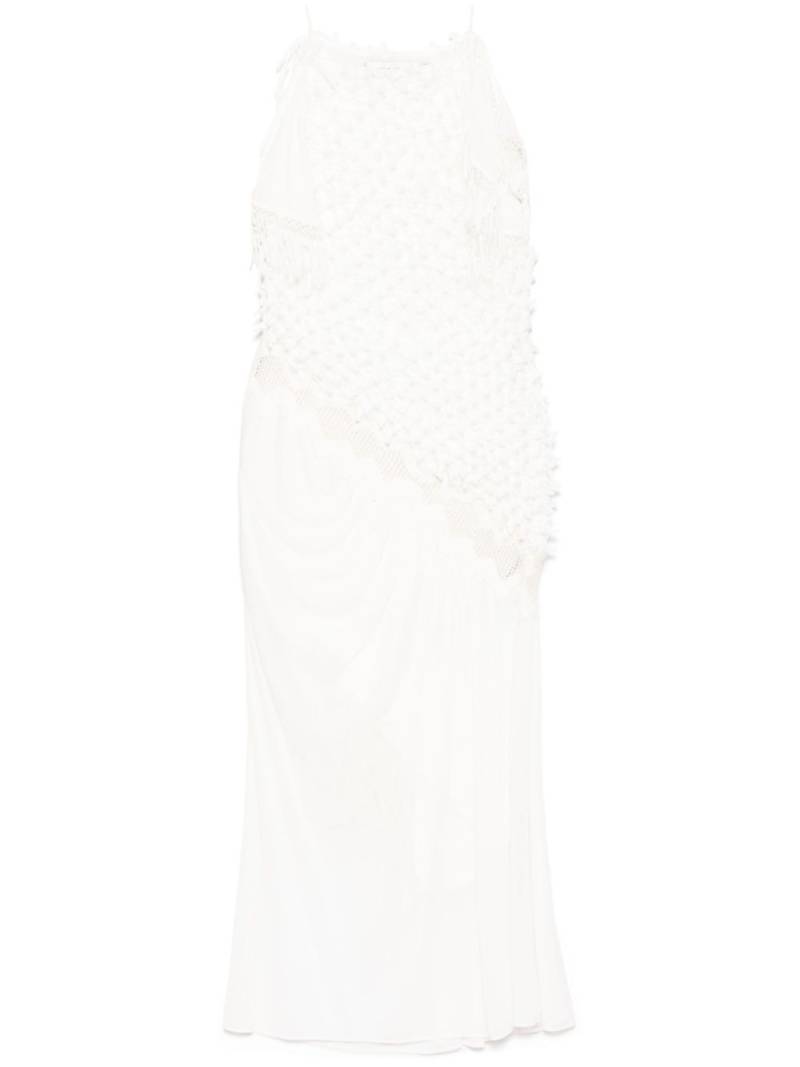 Christopher Esber Urchin dress - White von Christopher Esber