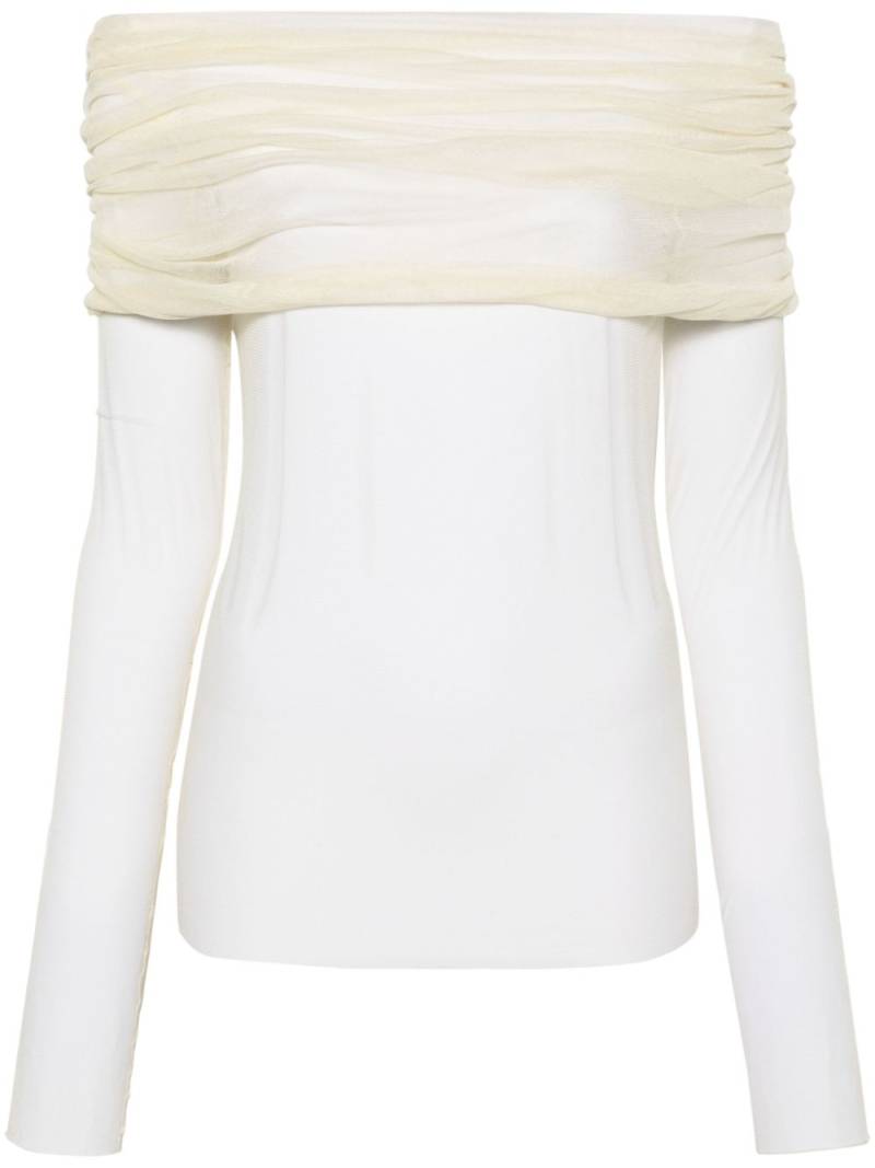 Christopher Esber Veiled top - Neutrals von Christopher Esber