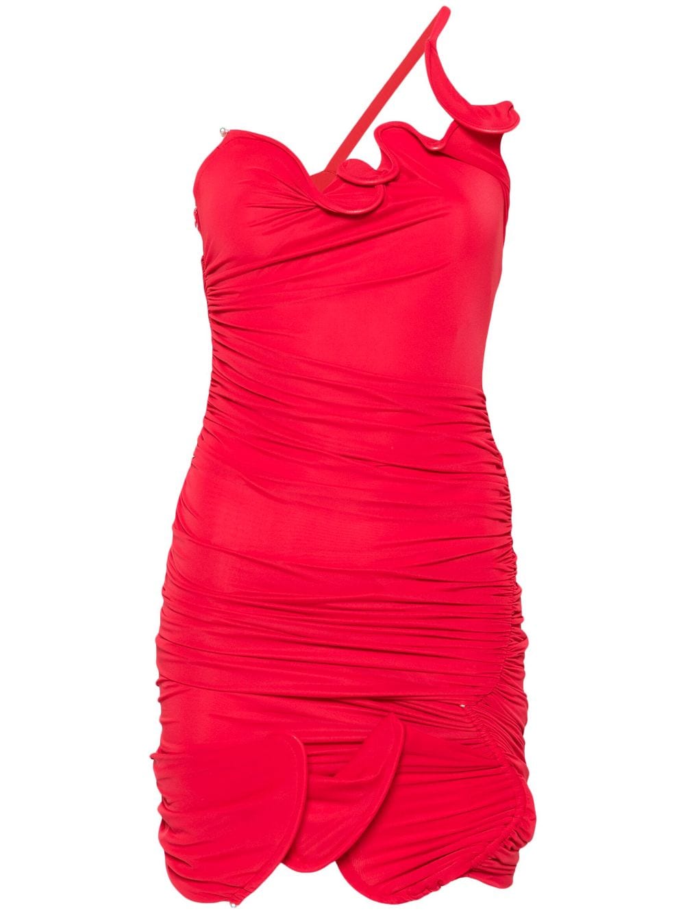 Christopher Esber Venus Looped Cami mini dress - Red von Christopher Esber