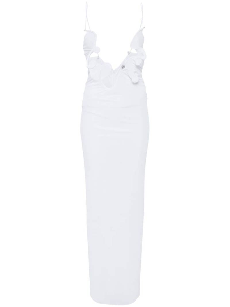 Christopher Esber Venus moulded dress - White von Christopher Esber