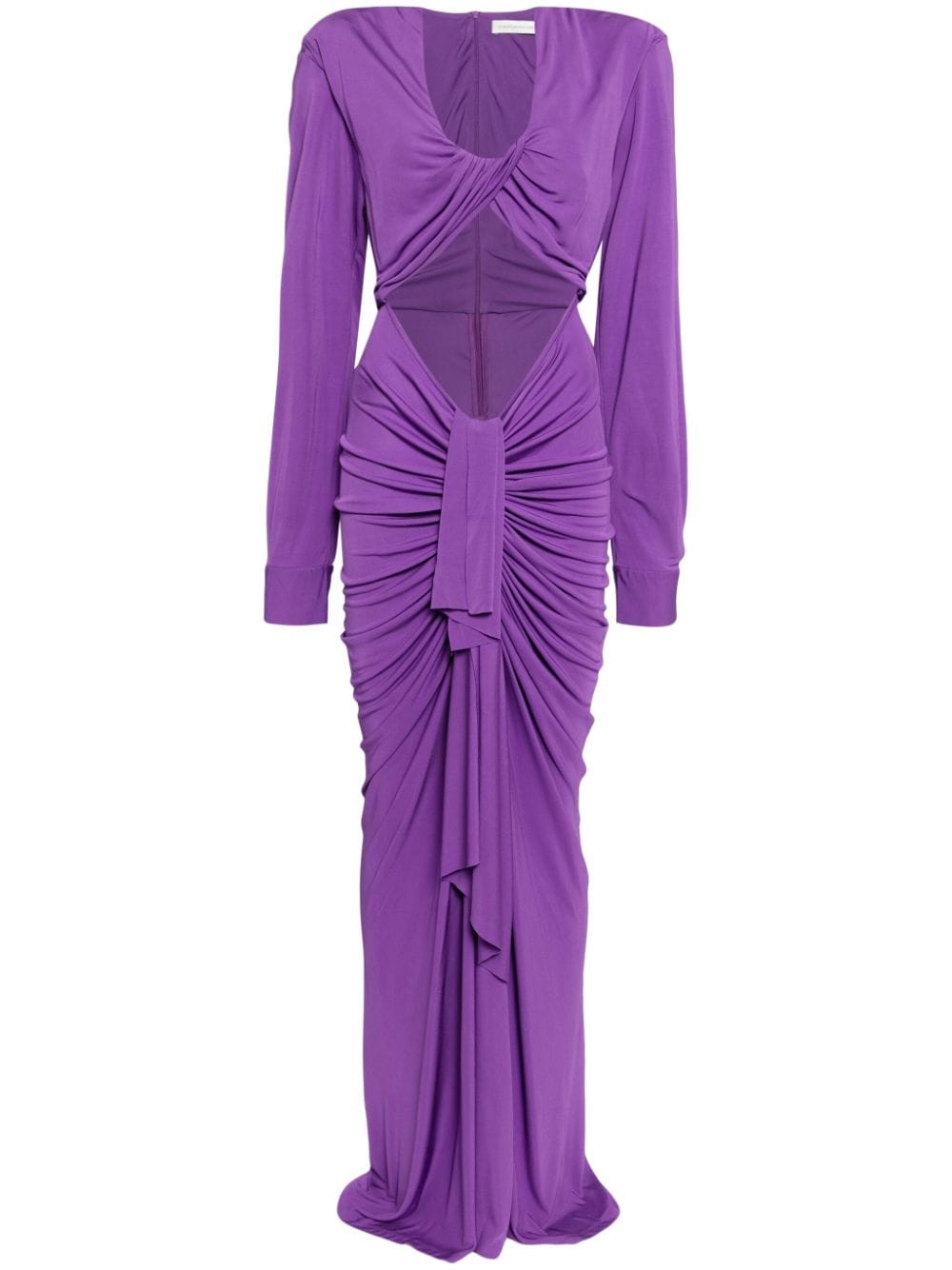 Christopher Esber Vivenda Drape dress - Purple von Christopher Esber