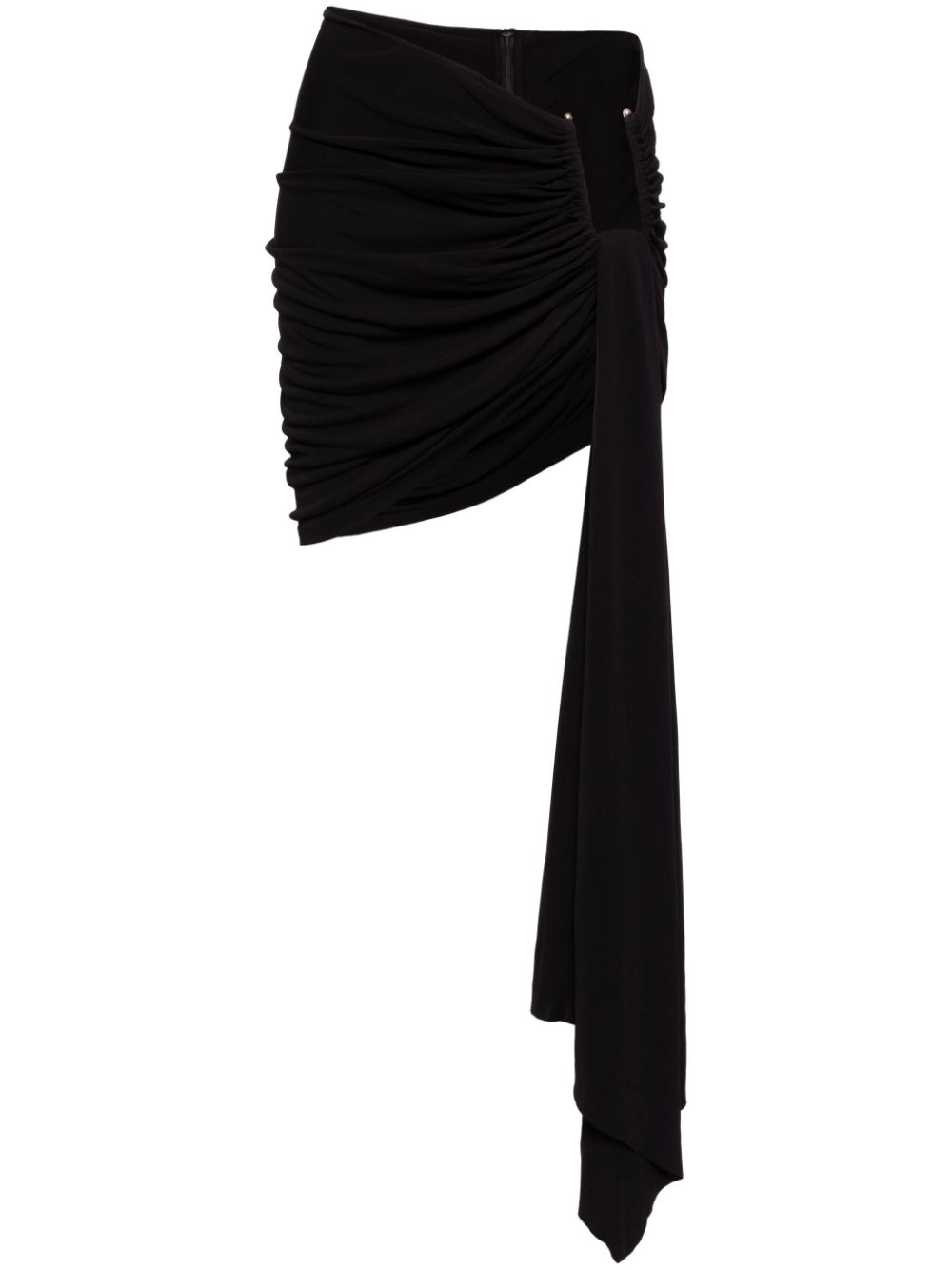 Christopher Esber arced nicro skirt - Black von Christopher Esber