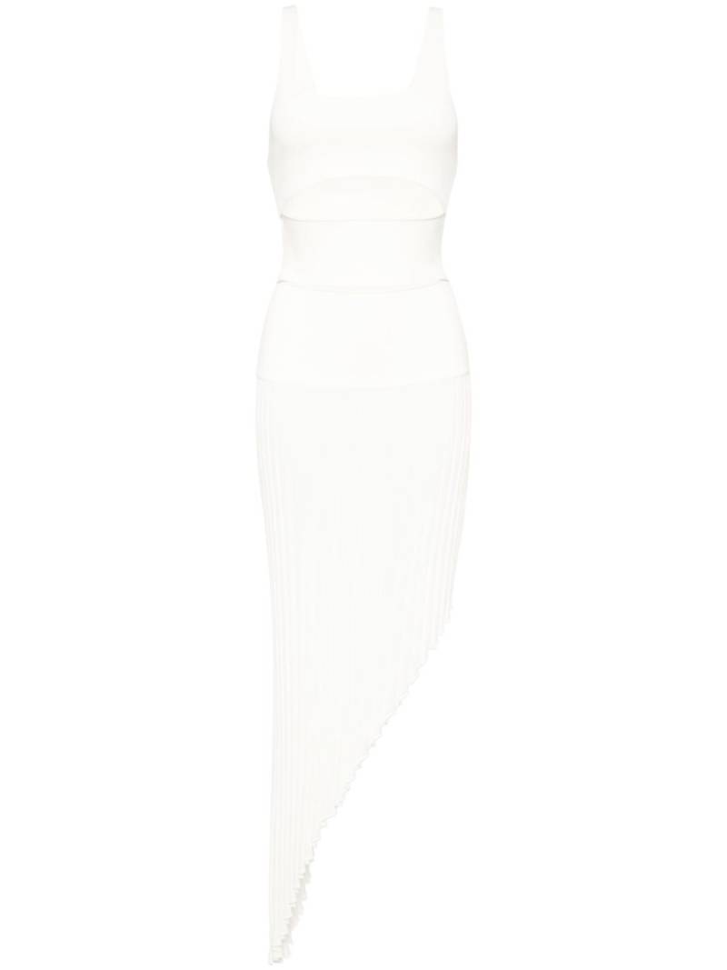 Christopher Esber asymmetric tank dress - Neutrals von Christopher Esber