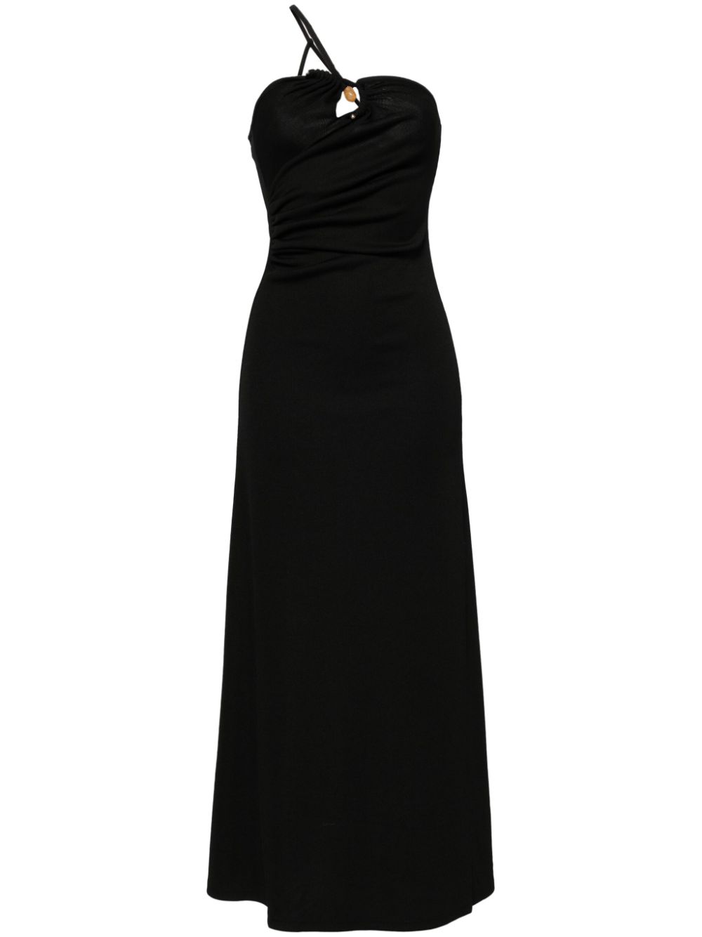 Christopher Esber concave stone cami dress - Black von Christopher Esber