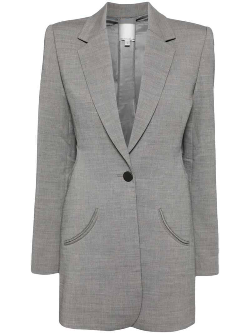 Christopher Esber cut-out blazer - Grey von Christopher Esber