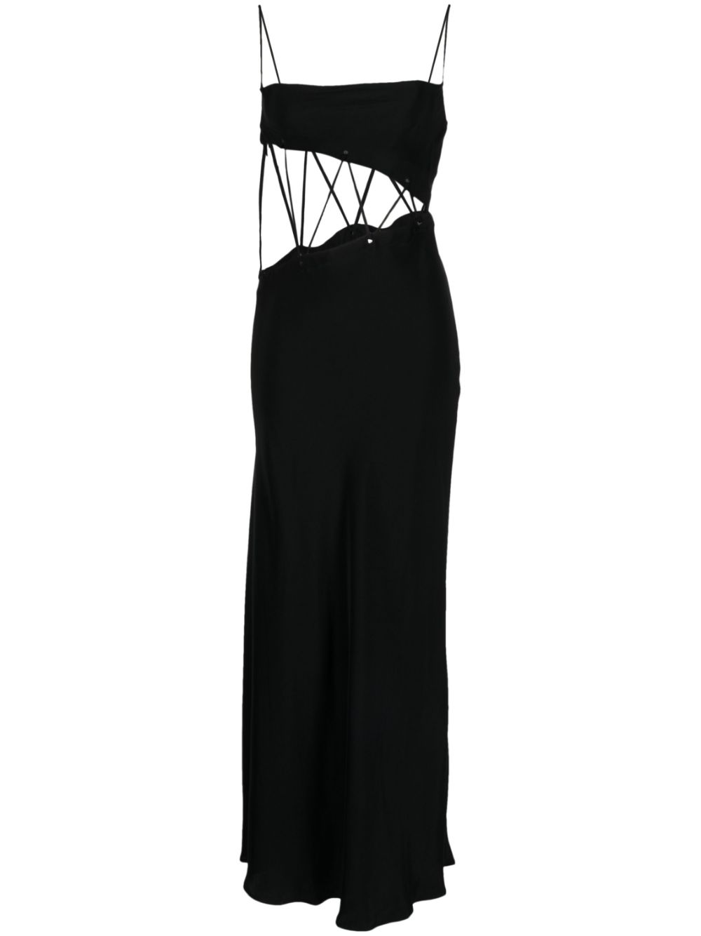 Christopher Esber cut-out midi dress - Black von Christopher Esber