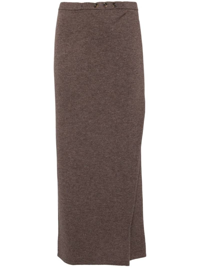 Christopher Esber fasten skirt - Neutrals von Christopher Esber