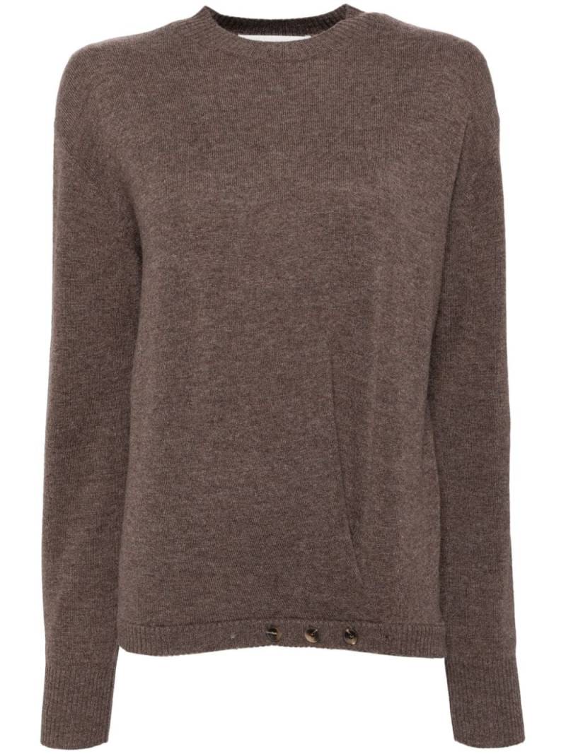 Christopher Esber fasten sweater - Neutrals von Christopher Esber