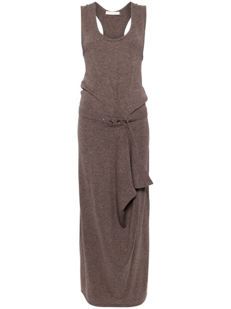 Christopher Esber fasten tank dress - Neutrals von Christopher Esber