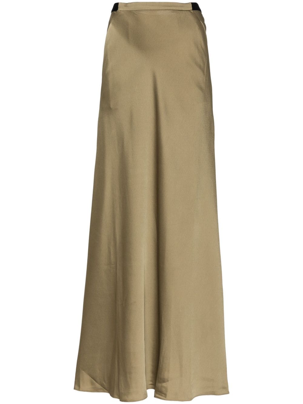 Christopher Esber front pocket bias maxi skirt - Neutrals von Christopher Esber