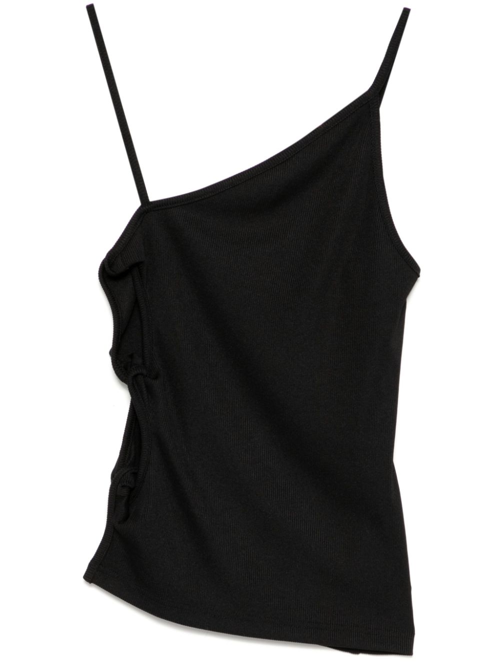 Christopher Esber open twist side tank top - Black von Christopher Esber