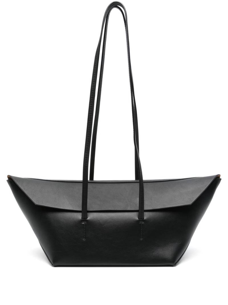 Christopher Esber small Gondola shoulder bag - Black von Christopher Esber