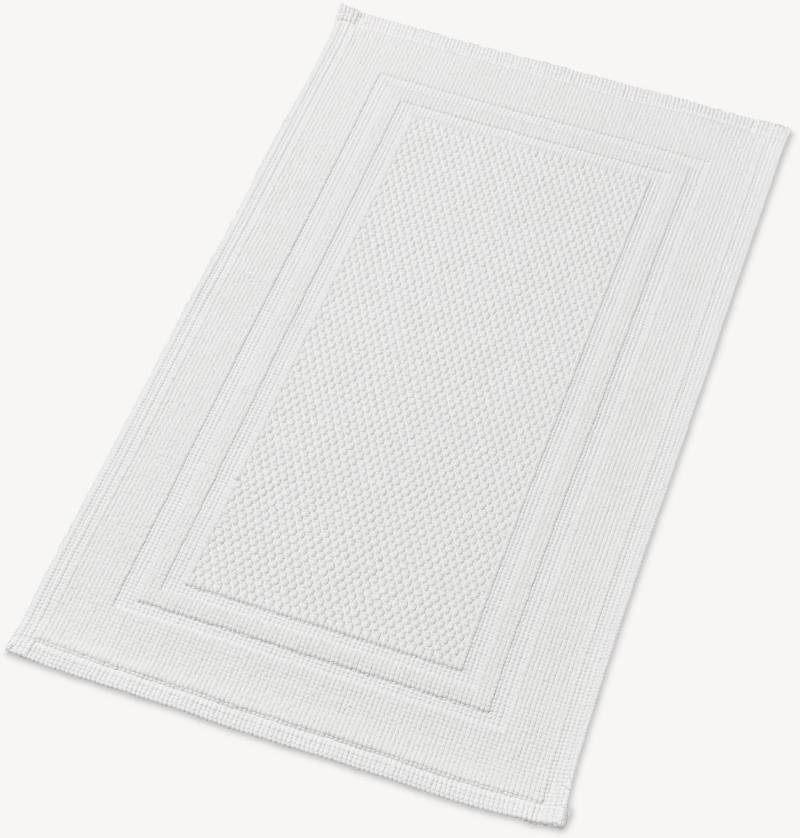 Christy Badematte »Â»FinaÂ««, Höhe 8 mm, fussbodenheizungsgeeignet, Luxusbadematte in Premium Qualität, elegantes Design, 50 x 80, 2er Set von Christy