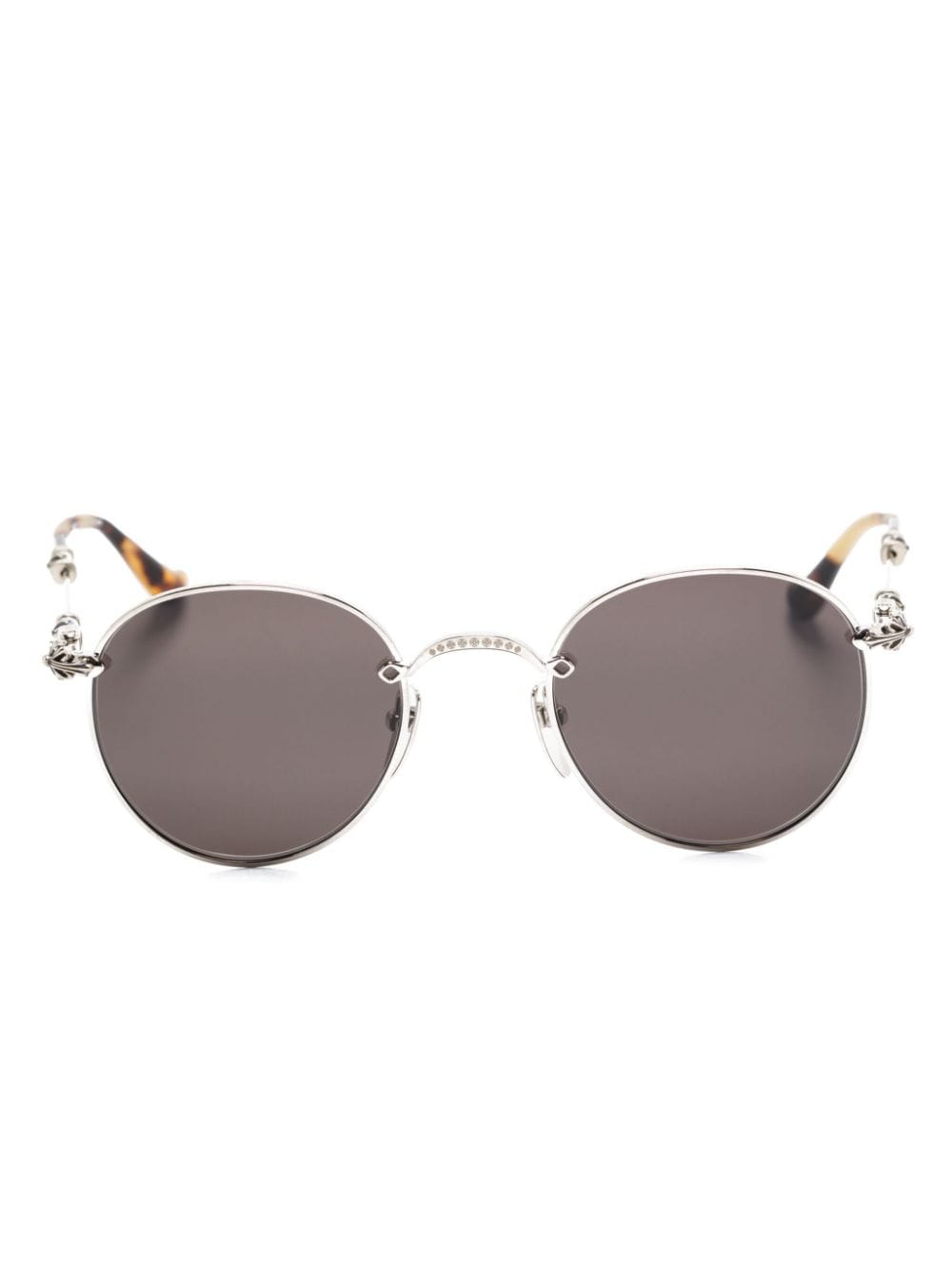 Chrome Hearts Bubba sunglasses - Grey von Chrome Hearts