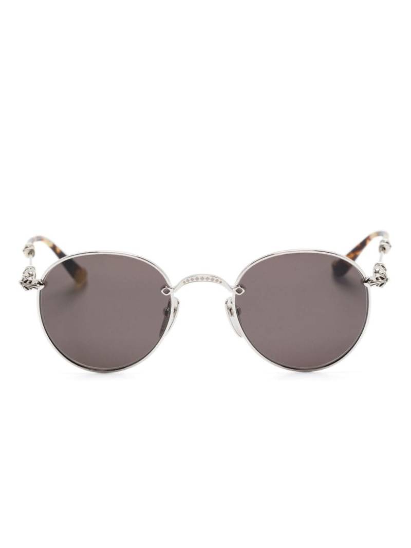 Chrome Hearts Bubba sunglasses - Silver von Chrome Hearts