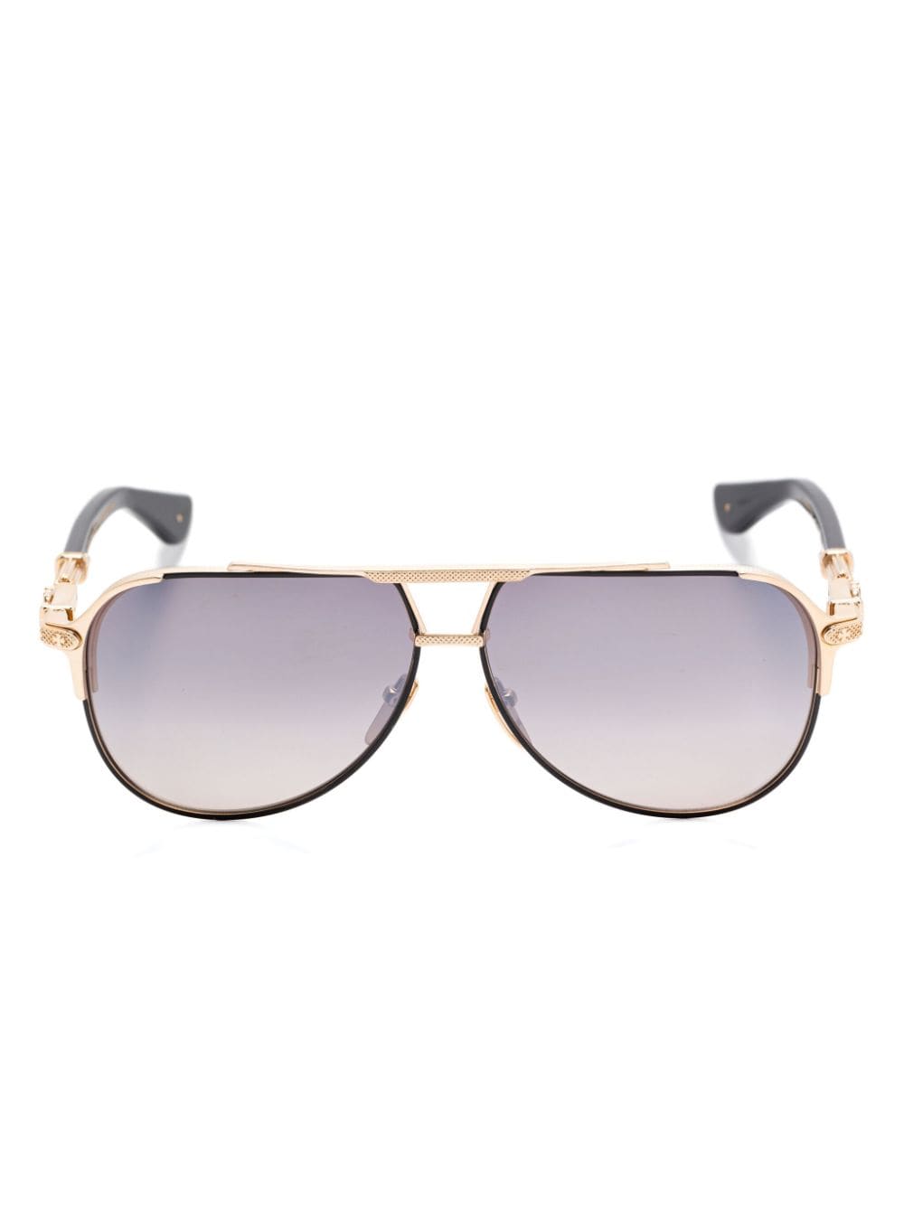 Chrome Hearts Painal sunglasses - Gold von Chrome Hearts