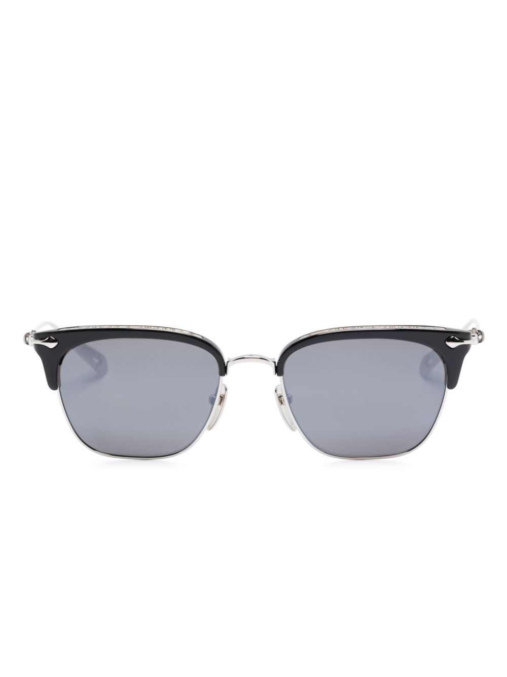 Chrome Hearts wayfarer-frame sunglasses - Black von Chrome Hearts