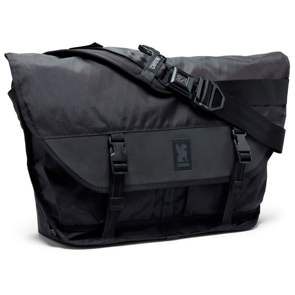 Chrome - Citizen Messenger Reflective - Umhängetasche Gr 15 l;24 l schwarz von Chrome