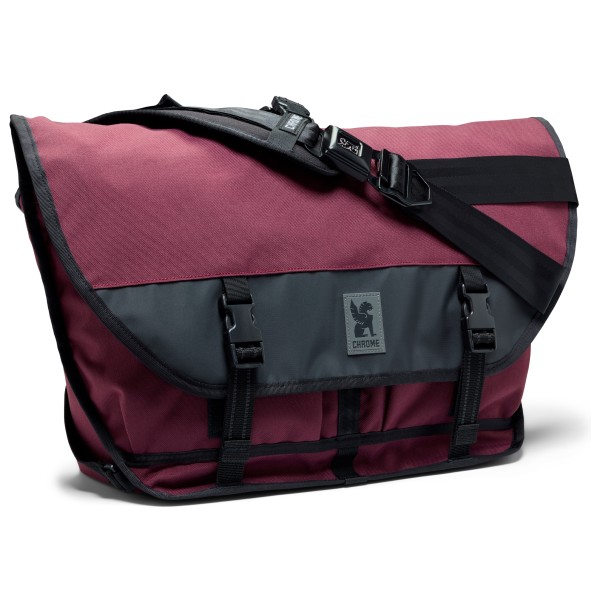 Chrome - Citizen Messenger - Umhängetasche Gr 15 l;24 l grau;schwarz von Chrome