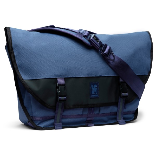 Chrome - Citizen Messenger - Umhängetasche Gr 15 l blau von Chrome