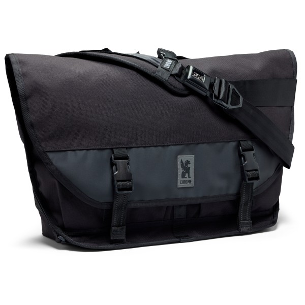 Chrome - Citizen Messenger - Umhängetasche Gr 15 l schwarz von Chrome