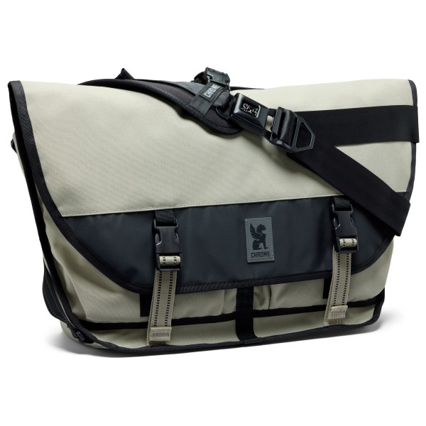 Chrome - Citizen Messenger - Umhängetasche Gr 24 l grau von Chrome