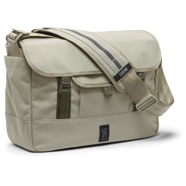 Chrome - Midtown Messenger - Umhängetasche Gr 20 l oliv von Chrome