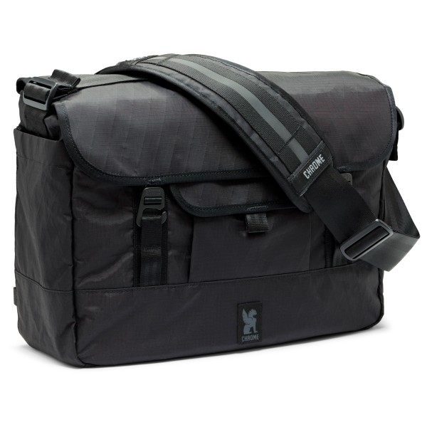 Chrome - Midtown Messenger - Umhängetasche Gr 20 l schwarz von Chrome