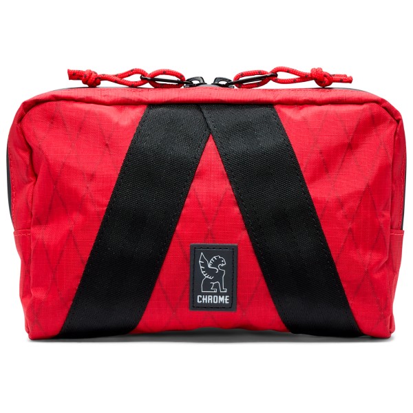 Chrome - Mini Tensile Sling Bag - Hüfttasche Gr 2 l rot von Chrome