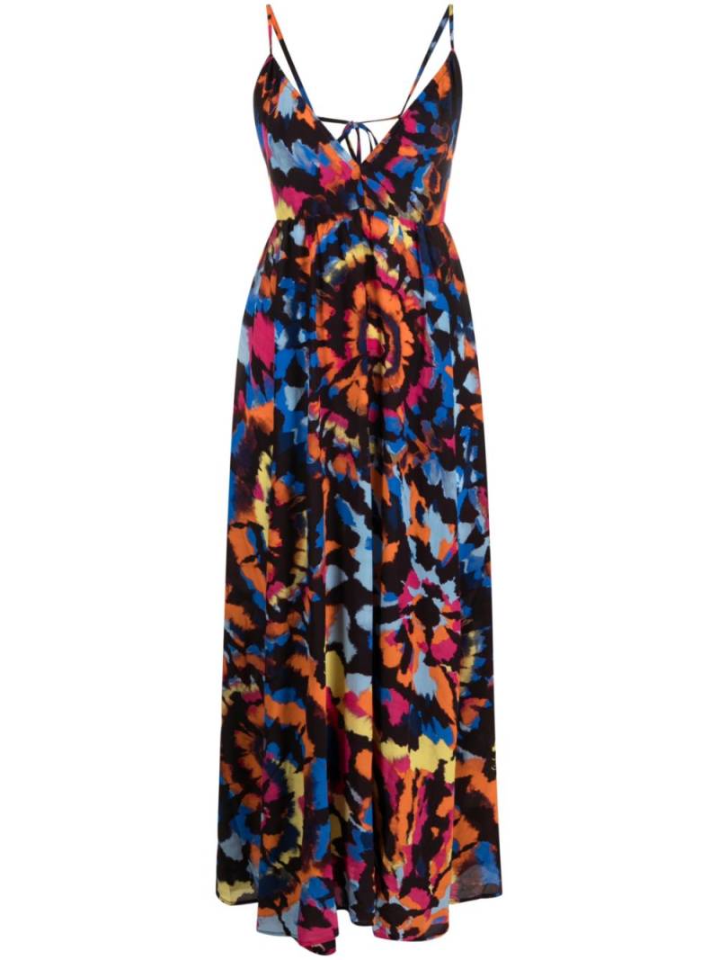 Chufy Loki printed maxi dress - Blue von Chufy