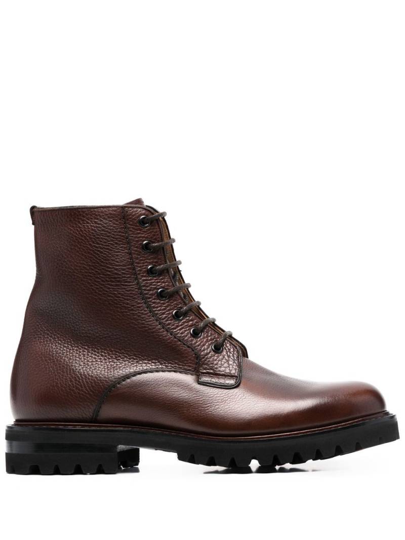 Church's Coalport lace-up ankle boots - Brown von Church's