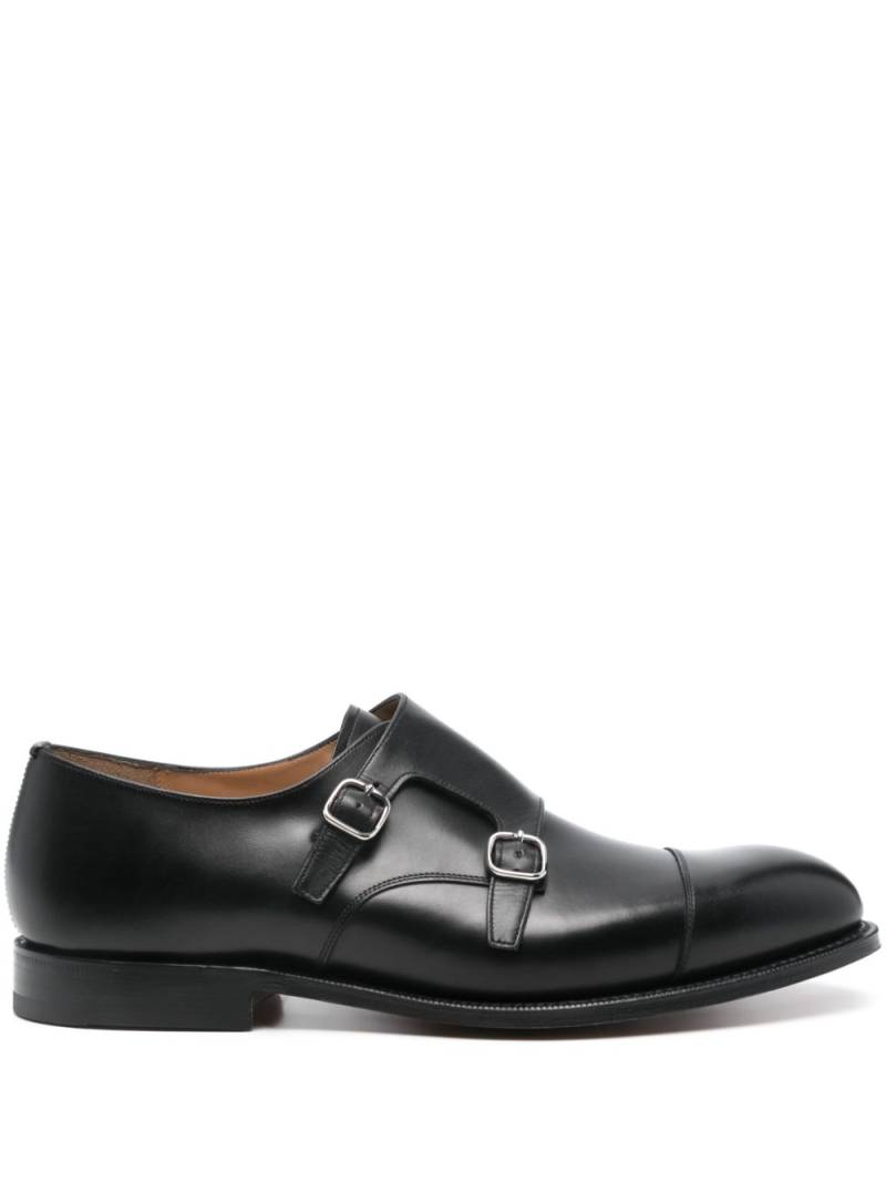 Church's Cowes monk shoes - Black von Church's