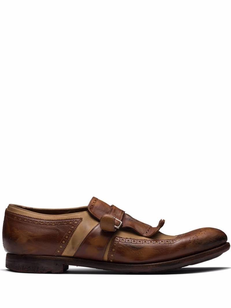 Church's Glace monk strap shoes - Brown von Church's