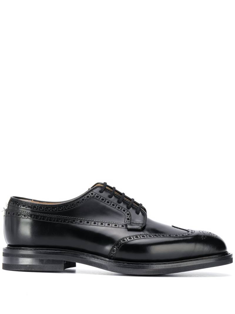 Church's Grafton brogue-detail shoes - Black von Church's