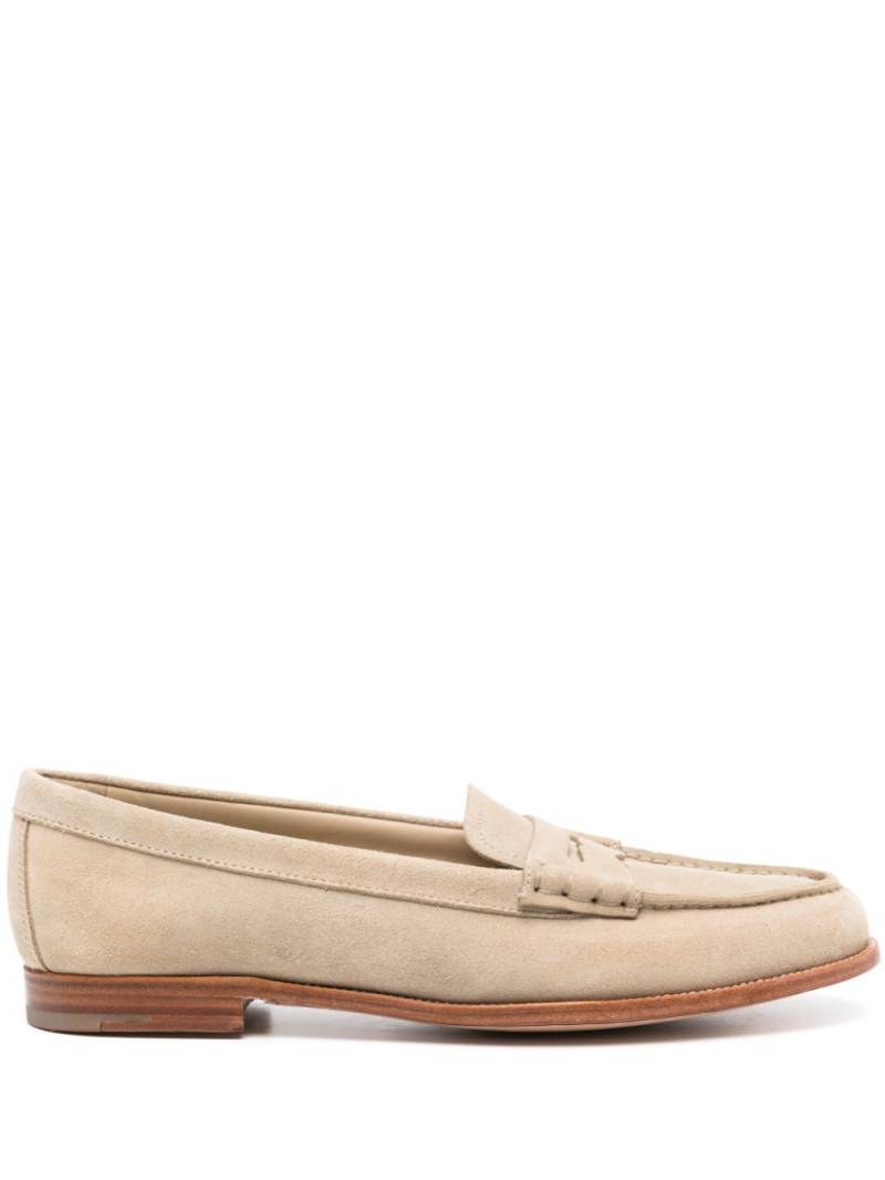 Church's Kara Desert suede loafers - Neutrals von Church's