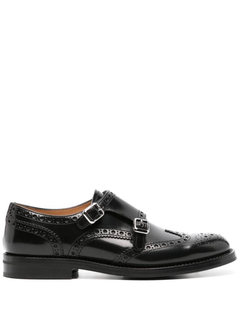 Church's Lana R leather brogues - Black von Church's